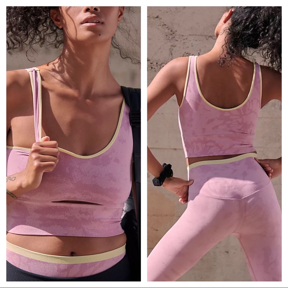 FINAL PRICE Free People Movement Think Twice Sports Bra